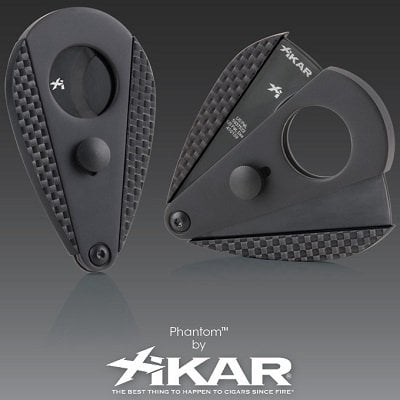 Xikar Xi3 Puro Kesici Carbon Fiber 300BKCF